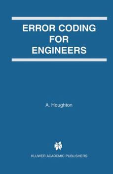 Hardcover Error Coding for Engineers Book