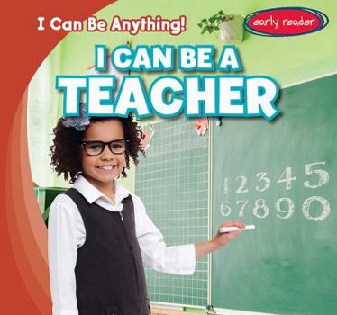 Paperback I Can Be a Teacher Book