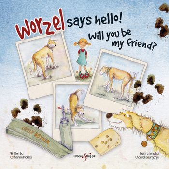 Hardcover Worzel Says Hello!: Will You Be My Friend? Book