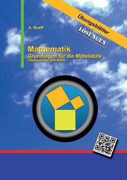 Paperback Mathematik: Lösungsheft zu den Übungsblättern [German] Book