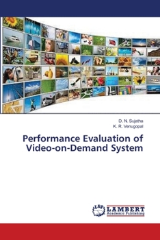 Paperback Performance Evaluation of Video-on-Demand System Book