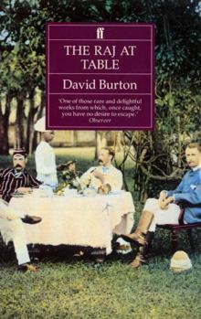 Paperback Raj at Table: A Culinary History of the British in India Book