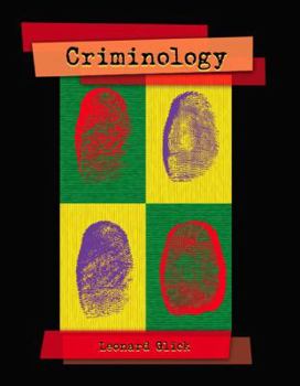 Paperback Criminology Book