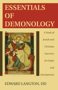 Paperback Essentials of Demonology Book