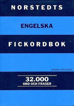 Paperback English-Swedish and Swedish-English Small Dictionary Book