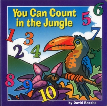 Board book You Can Count in the Jungle Book