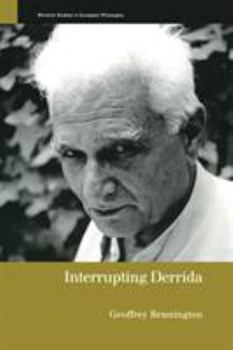 Paperback Interrupting Derrida Book