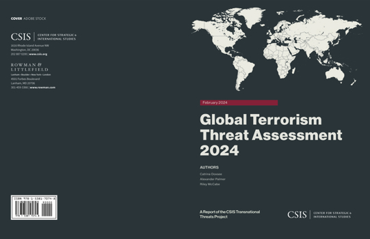 Paperback Global Terrorism Threat Assessment 2024 Book