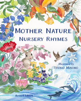 Paperback Mother Nature Nursery Rhymes Book