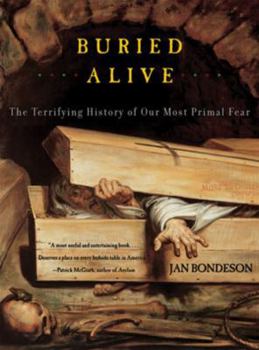 Paperback Buried Alive: The Terrifying History of Our Most Primal Fear Book