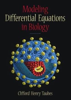 Hardcover Modeling Differential Equations in Biology Book