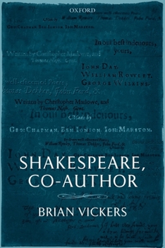 Paperback Shakespeare, Co-Author: A Historical Study of Five Collaborative Plays Book