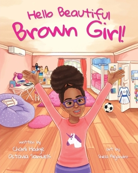 Paperback Hello Beautiful Brown Girl Book