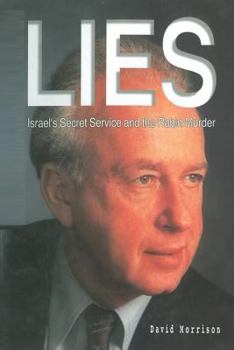 Paperback Lies: Israel's Secret Service and the Rabin Murder Book
