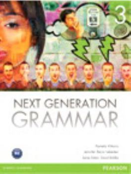 Paperback Next Generation Grammar 3 with Mylab English Book