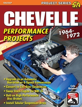 Paperback Chevelle Performance Projects: 1964-1972 Book