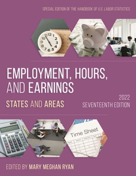 Paperback Employment, Hours, and Earnings 2022: States and Areas Book
