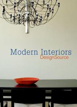 Paperback Modern Interiors Designsource Book