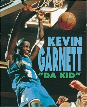 Hardcover Kevin Garnett: "Da Kid" Book