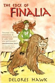 Paperback The Edge of Finalia Book