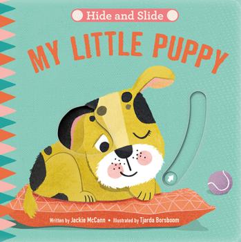 Board book Hide & Slide: My Little Puppy: Board Book with Interactive Sliders for Little Ones Book