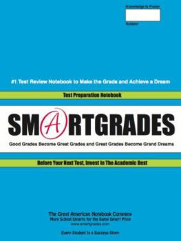 Smartgrades School Notebook for Textbook Test Review Notes (150)