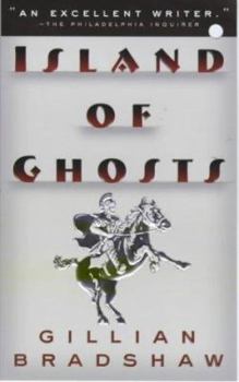 Mass Market Paperback Island of Ghosts: A Novel of Roman Britain Book