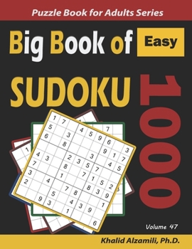 Paperback Big Book of Sudoku: 1000 Easy Puzzles Book