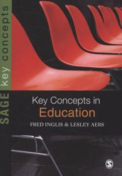 Paperback Key Concepts in Education Book