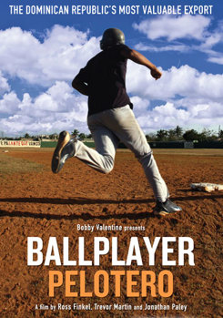 DVD Ballplayer: Pelotero Book