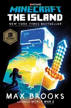 Hardcover Minecraft: The Island: An Official Minecraft Novel Book