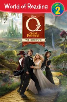 Paperback Oz the Great and Powerful the Land of Oz Book
