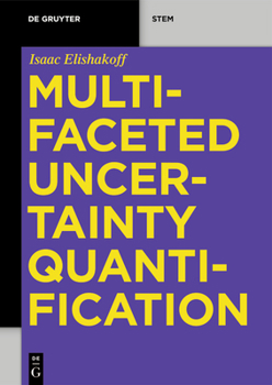 Paperback Multifaceted Uncertainty Quantification Book