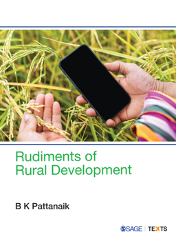 Paperback Rudiments of Rural Development Book