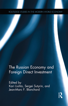Paperback The Russian Economy and Foreign Direct Investment Book