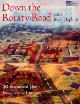 Paperback Down the Rotary Road Book