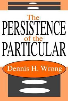 Paperback The Persistence of the Particular Book