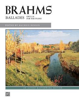 Paperback Ballades, Opus 10 Book