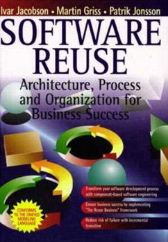 Paperback Software Reuse: Architecture, Process and Organization for Business Success Book