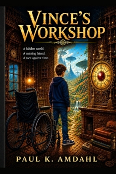 Paperback Vince's Workshop Book