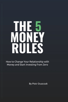Paperback The 5 Money Rules Book