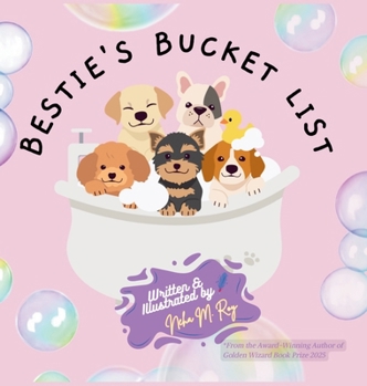 Hardcover Bestie's Bucket List Book