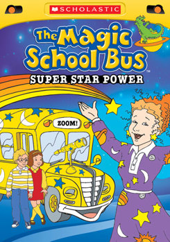 DVD The Magic School Bus: Super Star Power Book