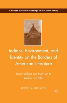 Indians, Environment, and Identity on the Borders of American Literature: From Faulkner and Morrison to Walker and Silko (American Literature Readings in the Twenty-First Century)