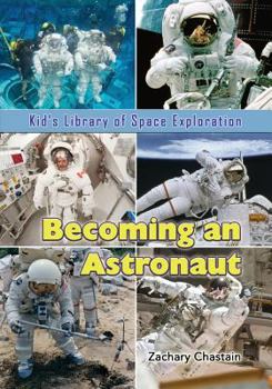 Paperback Becoming an Astronaut Book