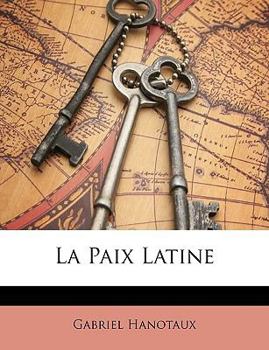 Paperback La Paix Latine [French] Book