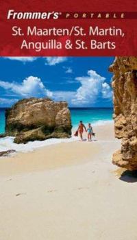 Paperback Frommer's Portable St. Maarten/St. Martin, Anguilla & St. Barts Book