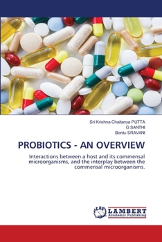 Paperback Probiotics - An Overview Book
