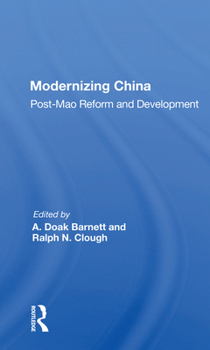 Paperback Modernizing China: Post-Mao Reform and Development Book