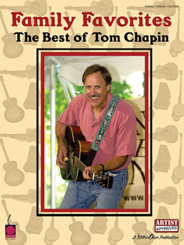 Paperback Family Favorites: The Best of Tom Chapin Book